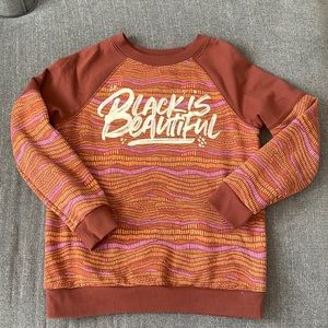Girls Black History Sweatshirt